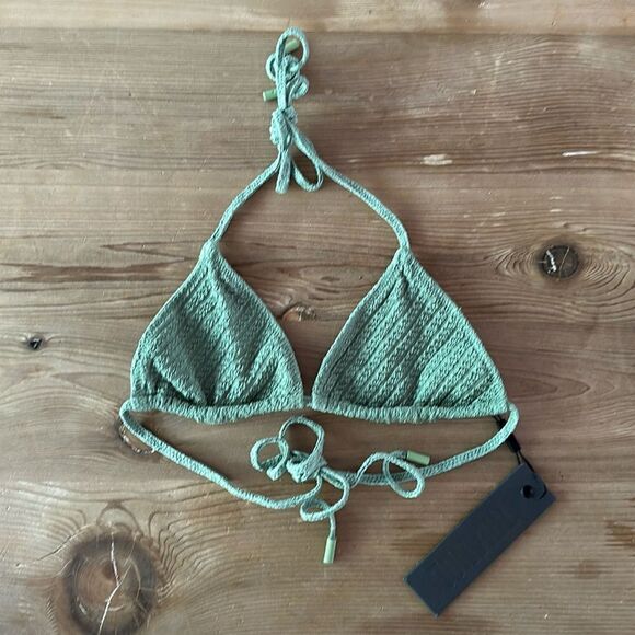 TRIANGL TOP ONLY VINCA - KHAKI NO BAG NEW WITH TAG - Picture 2 of 7